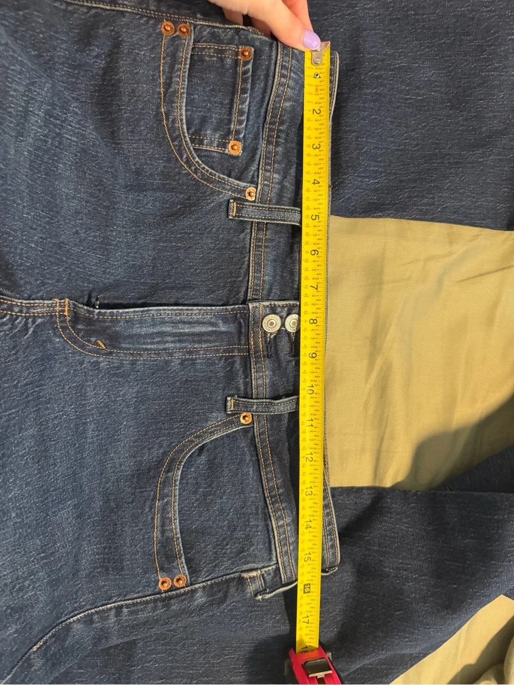 Abercrombie & Fitch Mid Rise Bootcut Jeans Womens 28 Dark Wash Rhinestone Pocket